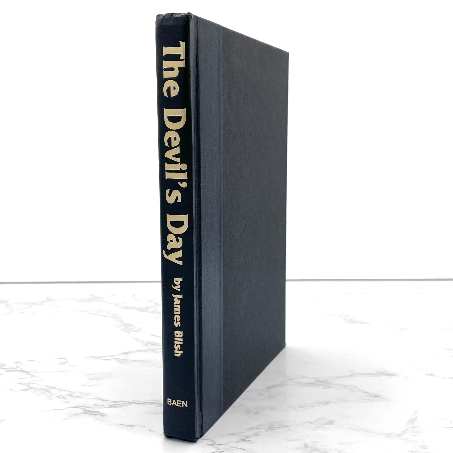 The Devil's Day: Black Easter + The Day After Judgment by James Blish [HARDCOVER OMNIBUS] BCE • 1990 • BAEN