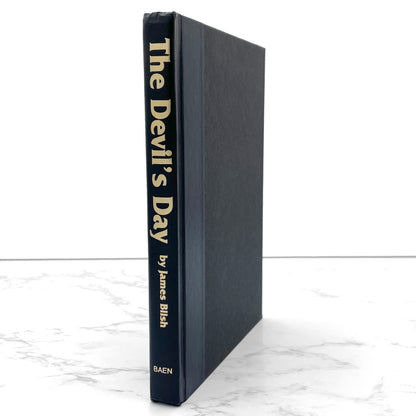 The Devil's Day: Black Easter + The Day After Judgment by James Blish [HARDCOVER OMNIBUS] BCE • 1990 • BAEN
