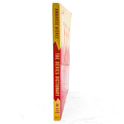 The Complete Devil's Dictionary by Ambrose Bierce [TRADE PAPERBACK] 1965 • Hill & Wang