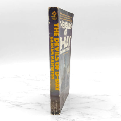 The Devils Of D-Day by Graham Masterton [FIRST EDITION • FIRST PRINTING] 1978 • Pinnacle