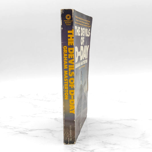 The Devils Of D-Day by Graham Masterton [FIRST EDITION • FIRST PRINTING] 1978 • Pinnacle