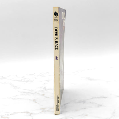 Devil's Race by Avi [FIRST PAPERBACK EDITION] 1987 • Avon Flare