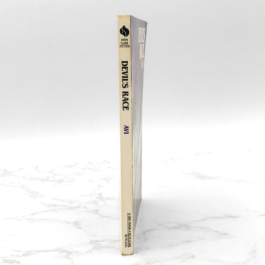 Devil's Race by Avi [FIRST PAPERBACK EDITION] 1987 • Avon Flare