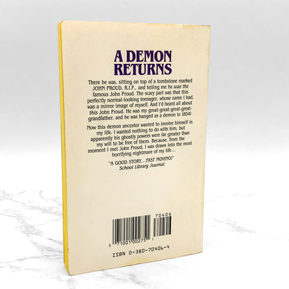 Devil's Race by Avi [FIRST PAPERBACK EDITION] 1987 • Avon Flare