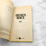 Devil's Race by Avi [FIRST PAPERBACK EDITION] 1987 • Avon Flare