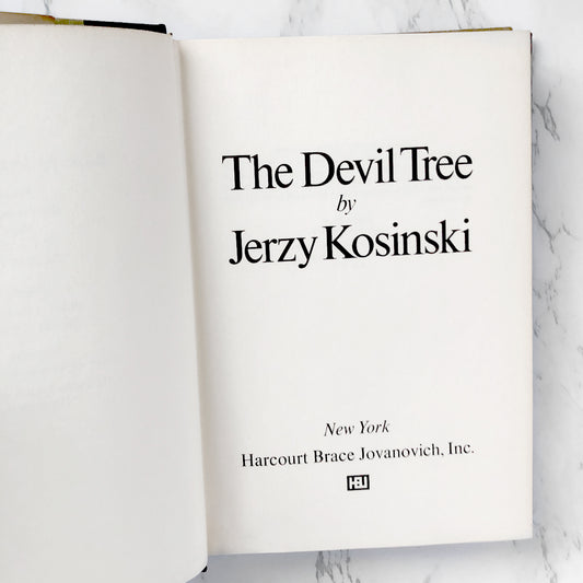 The Devil Tree by Jerzy Kosiński [FIRST EDITION / 1978]