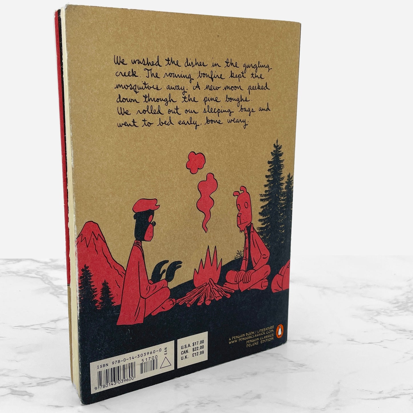 The Dharma Bums by Jack Kerouac [DELUXE EDITION TRADE PAPERBACK] 2006 • Penguin Classics