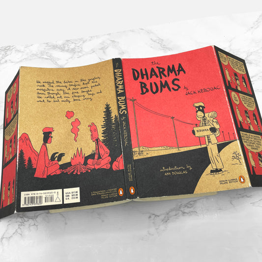 The Dharma Bums by Jack Kerouac [DELUXE EDITION PAPERBACK] 2006 • Penguin Classics