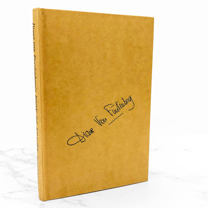 Diane von Furstenberg's Book of Beauty by Diane Von Furstenberg [1976 HARDCOVER] • Simon & Schuster