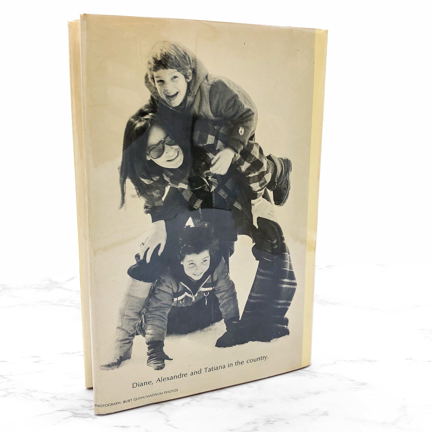 Diane von Furstenberg's Book of Beauty by Diane Von Furstenberg [1976 HARDCOVER] • Simon & Schuster