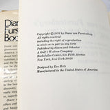 Diane von Furstenberg's Book of Beauty by Diane Von Furstenberg [1976 HARDCOVER] • Simon & Schuster