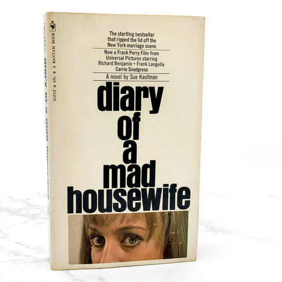 Diary of a Mad Housewife by Sue Kaufman [1970 PAPERBACK] • Bantam