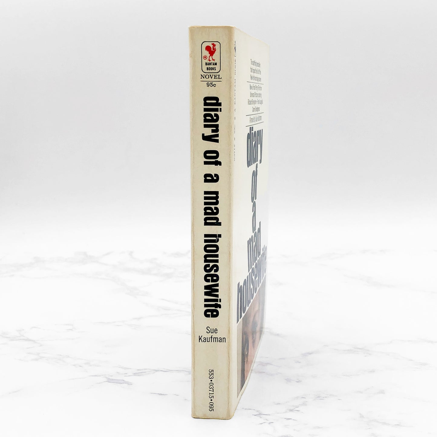 Diary of a Mad Housewife by Sue Kaufman [1970 PAPERBACK] • Bantam