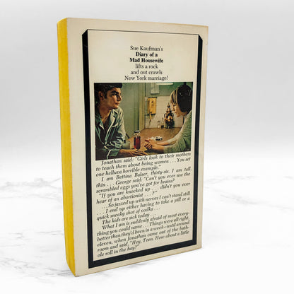 Diary of a Mad Housewife by Sue Kaufman [1970 PAPERBACK] • Bantam