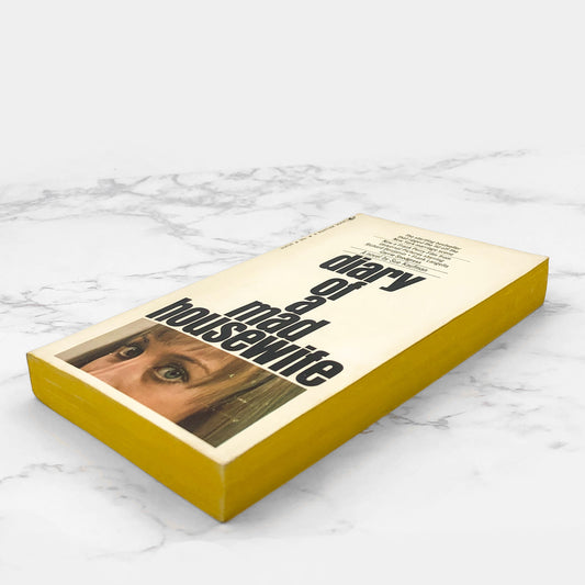 Diary of a Mad Housewife by Sue Kaufman [1970 PAPERBACK] • Bantam