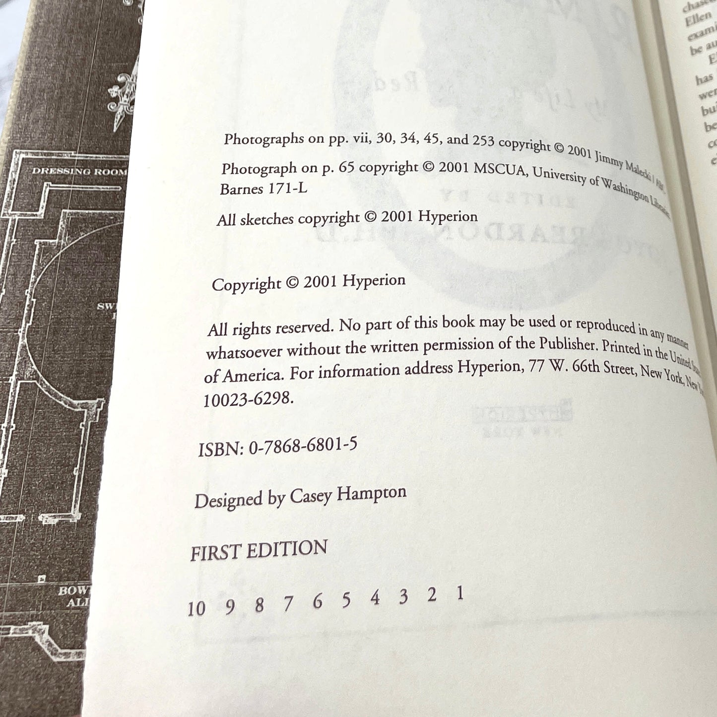 The Diary of Ellen Rimbauer: My Life at Rose Red by Joyce Reardon [FIRST EDITION • FIRST PRINTING] 2001 • Hyperion