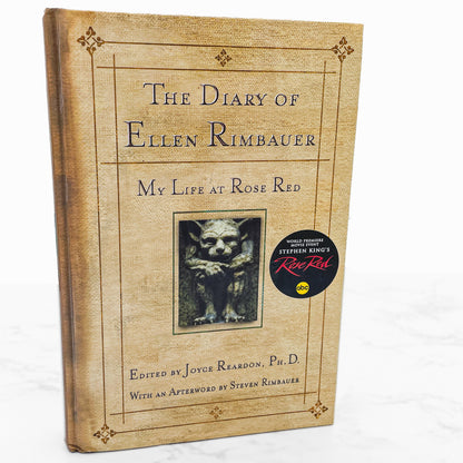 The Diary of Ellen Rimbauer: My Life at Rose Red by Joyce Reardon [2001 HARDCOVER] BCE • Hyperion