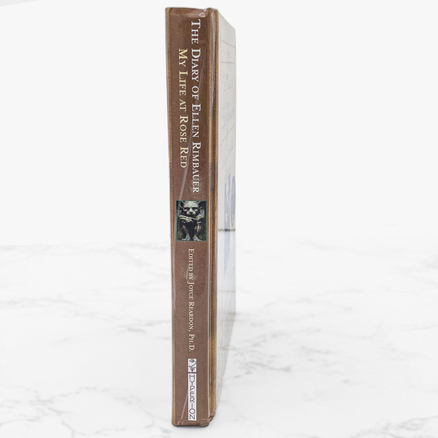 The Diary of Ellen Rimbauer: My Life at Rose Red by Joyce Reardon [2001 HARDCOVER] BCE • Hyperion