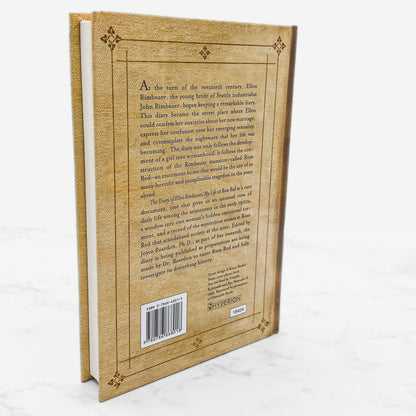 The Diary of Ellen Rimbauer: My Life at Rose Red by Joyce Reardon [2001 HARDCOVER] BCE • Hyperion