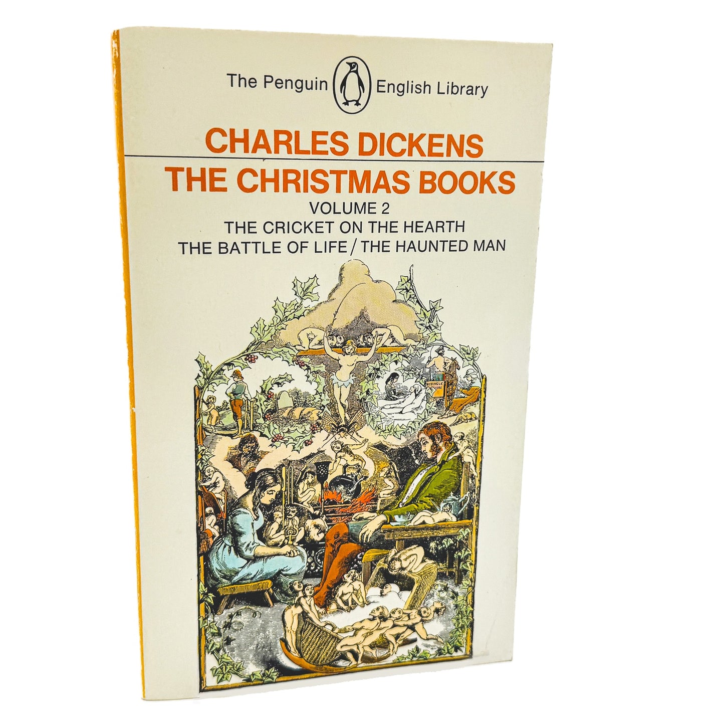 The Christmas Books Vol. 2 by Charles Dickens [U.K. PAPERBACK] 1978 • Penguin