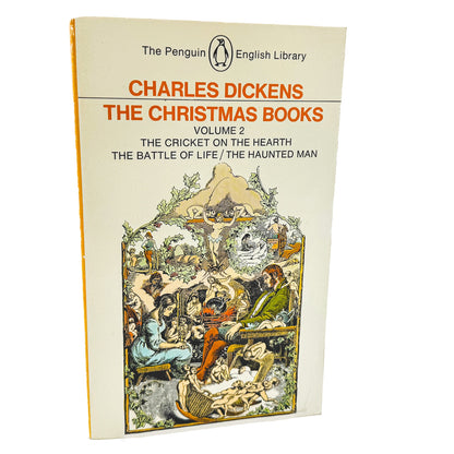 The Christmas Books Vol. 2 by Charles Dickens [U.K. PAPERBACK] 1978 • Penguin