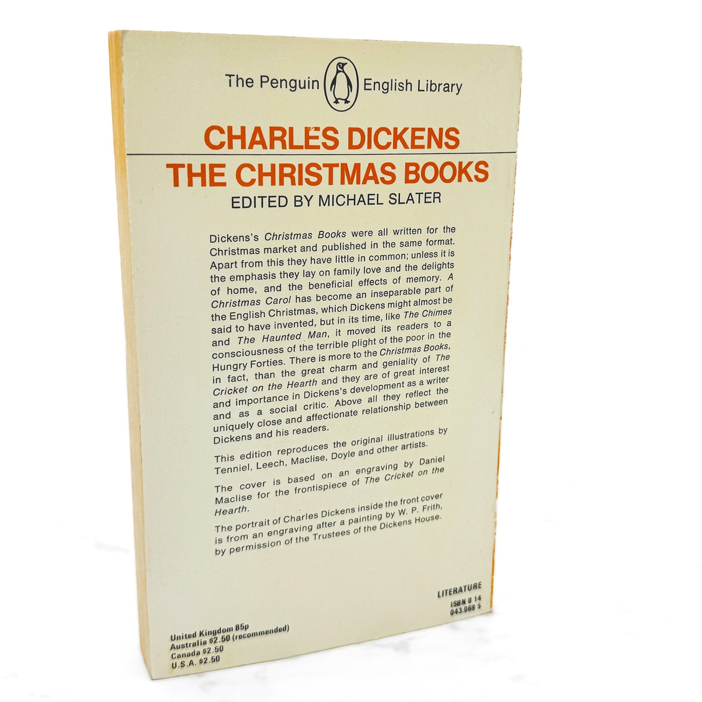 The Christmas Books Vol. 2 by Charles Dickens [U.K. PAPERBACK] 1978 • Penguin