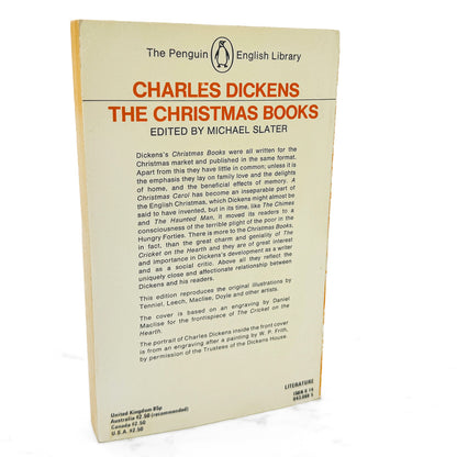 The Christmas Books Vol. 2 by Charles Dickens [U.K. PAPERBACK] 1978 • Penguin