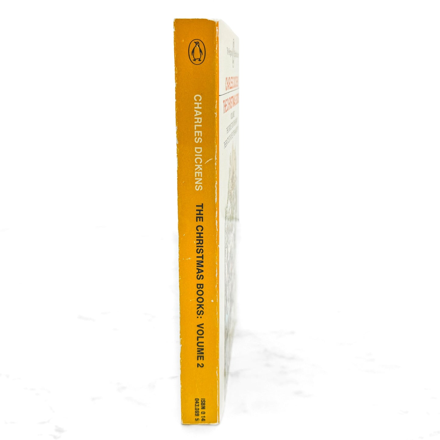 The Christmas Books Vol. 2 by Charles Dickens [U.K. PAPERBACK] 1978 • Penguin