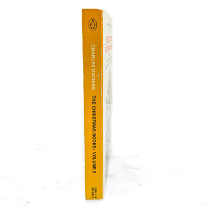 The Christmas Books Vol. 2 by Charles Dickens [U.K. PAPERBACK] 1978 • Penguin