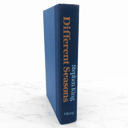 Different Seasons by Stephen King [FIRST EDITION • FIRST PRINTING] 1982 • The Viking Press