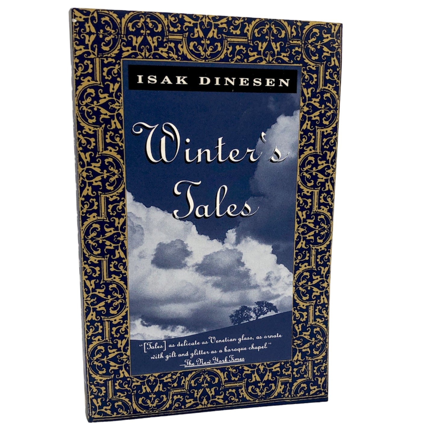 Winter's Tales by Isak Dinesen [TRADE PAPERBACK] 1993 • Vintage