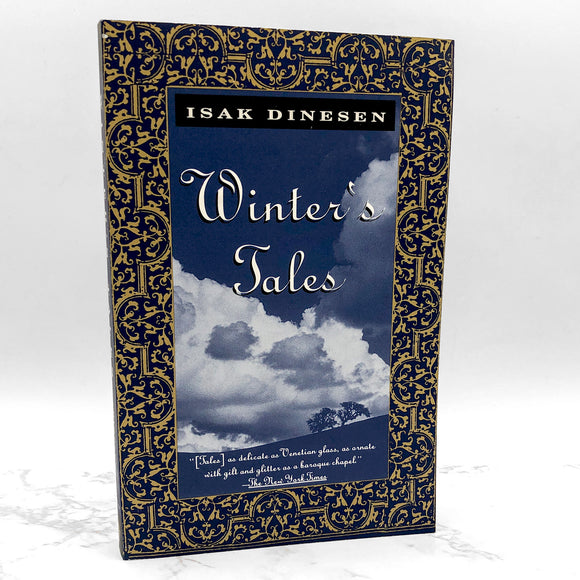 Winter's Tales by Isak Dinesen [TRADE PAPERBACK] 1993 • Vintage