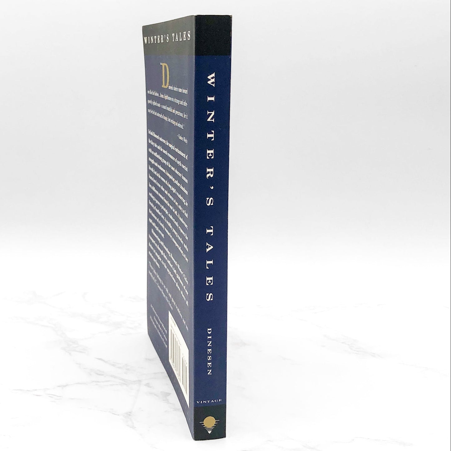 Winter's Tales by Isak Dinesen [TRADE PAPERBACK] 1993 • Vintage