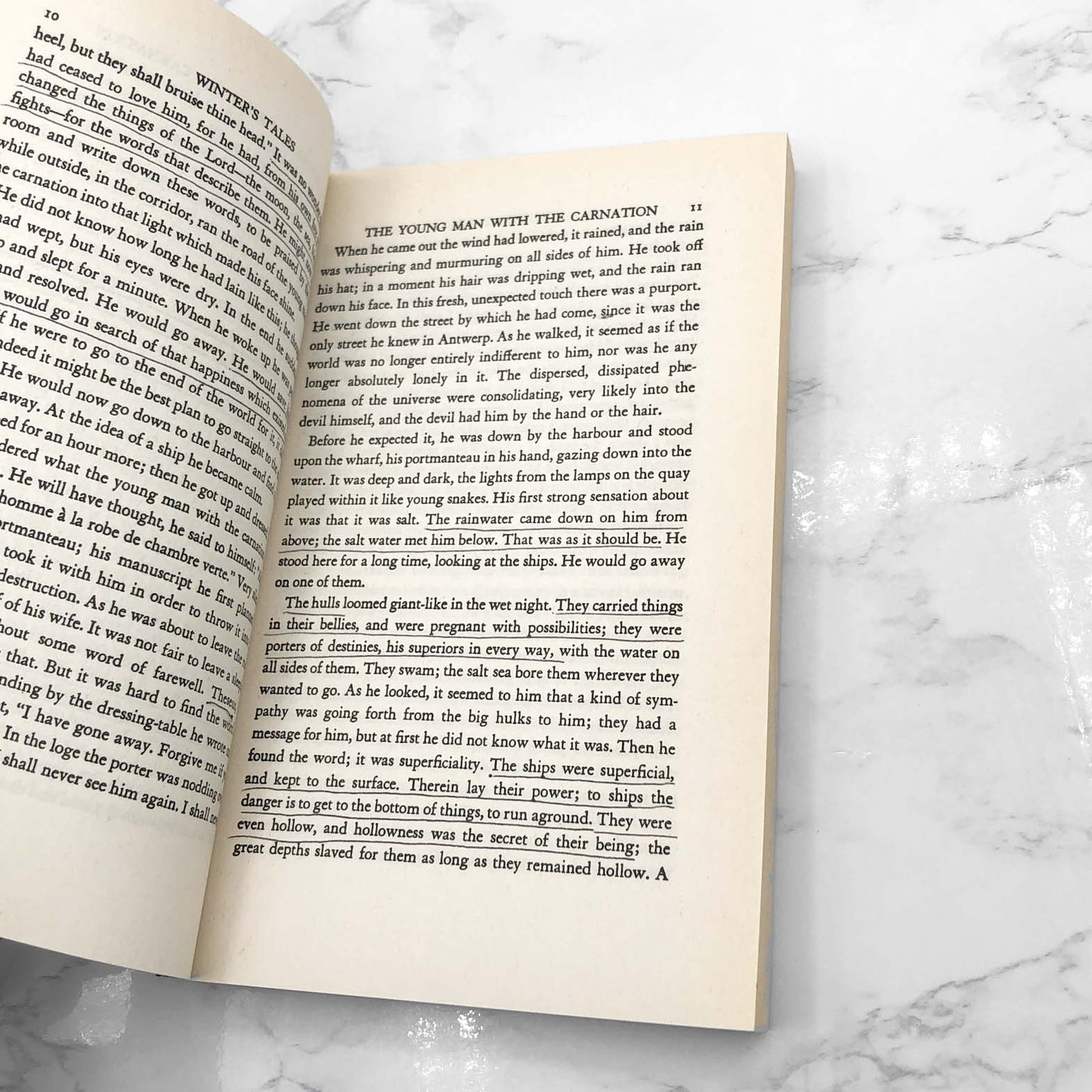 Winter's Tales by Isak Dinesen [TRADE PAPERBACK] 1993 • Vintage