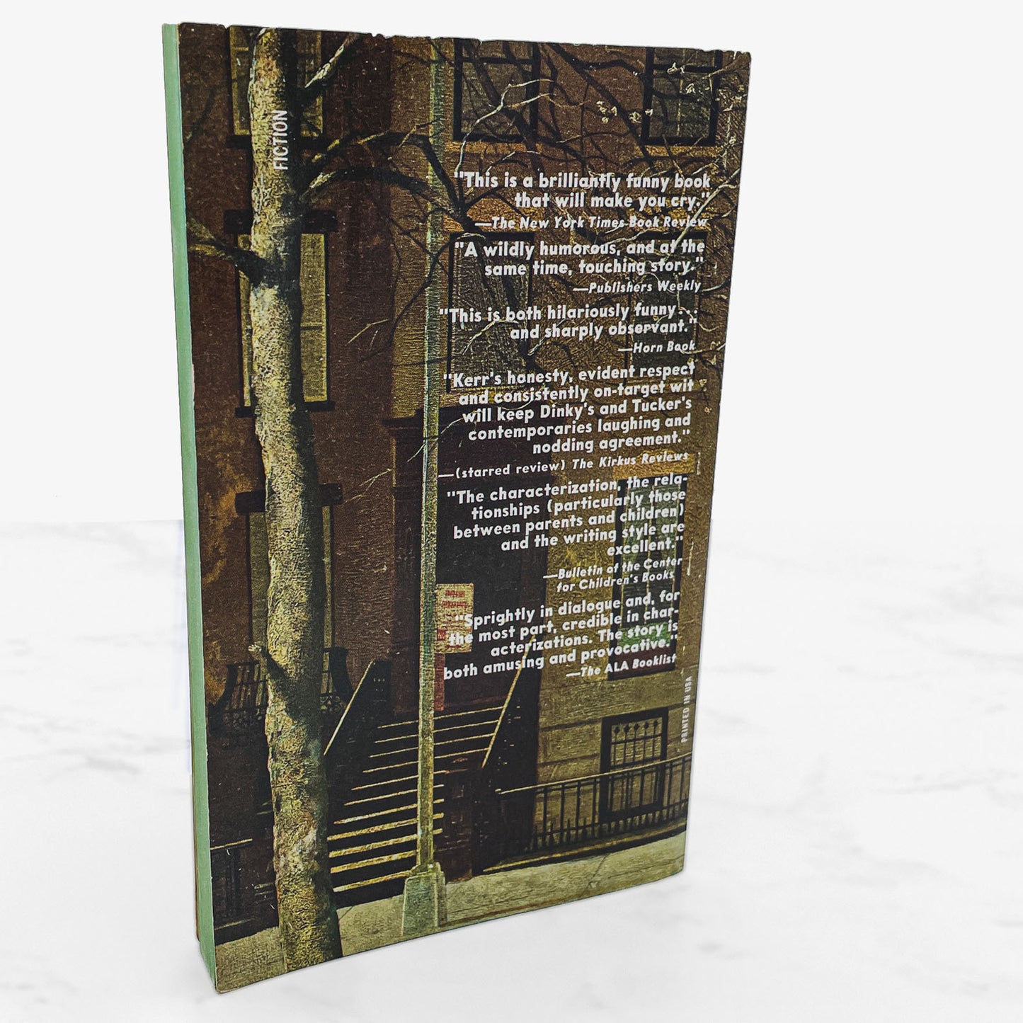 Dinky Hocker Shoots Smack! by M.E. Kerr [FIRST PAPERBACK PRINTING] 1973 • Dell