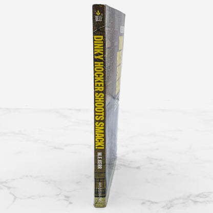 Dinky Hocker Shoots Smack! by M.E. Kerr [FIRST PAPERBACK PRINTING] 1973 • Dell