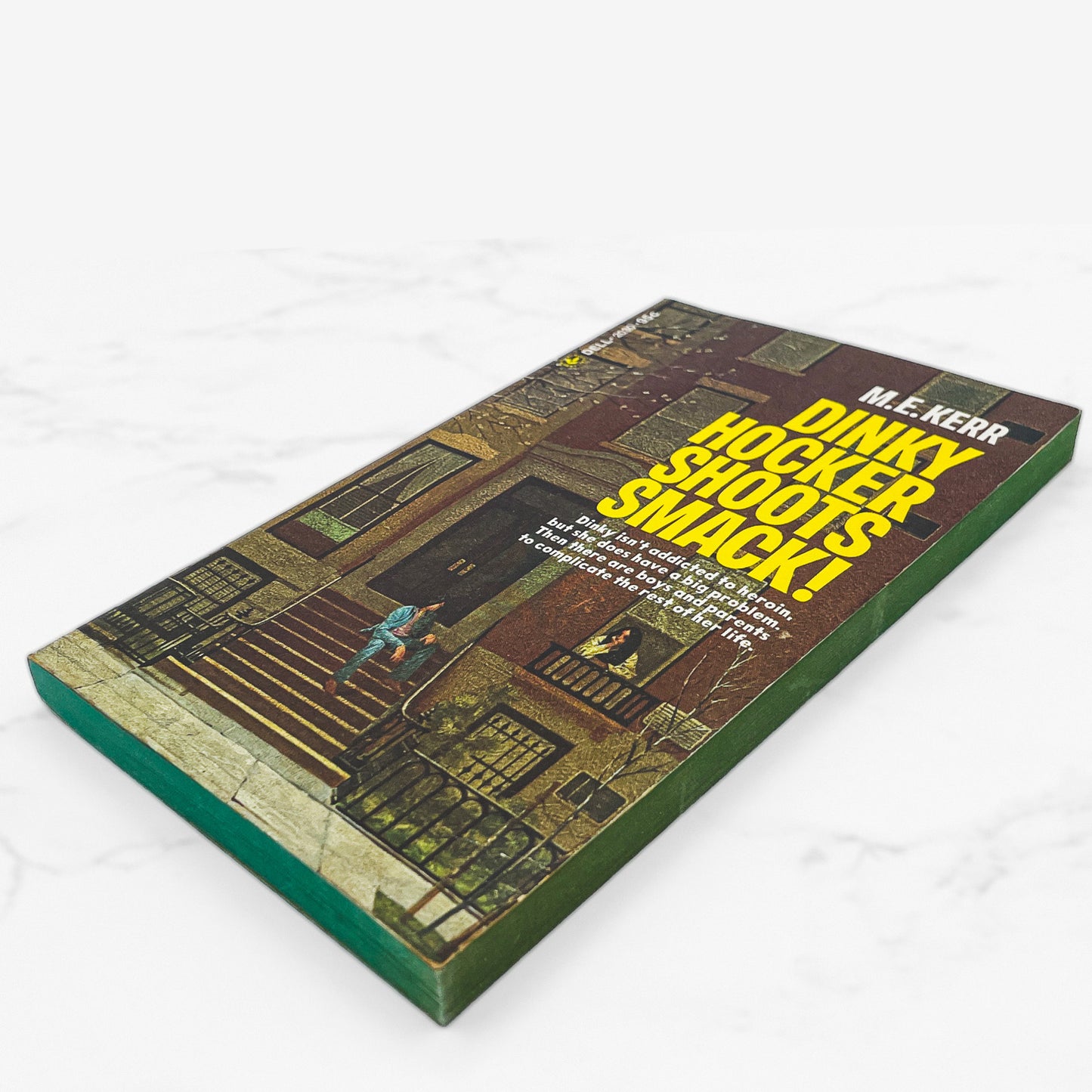 Dinky Hocker Shoots Smack! by M.E. Kerr [FIRST PAPERBACK PRINTING] 1973 • Dell