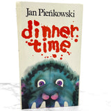 Dinner Time by Jan Pieńkowski [FIRST EDITION POP-UP BOOK] 1984 • Price Stern Sloan