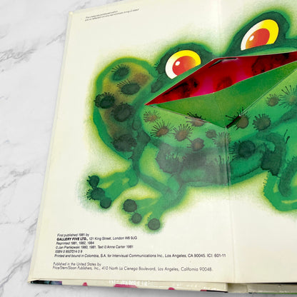 Dinner Time by Jan Pieńkowski [FIRST EDITION POP-UP BOOK] 1984 • Price Stern Sloan