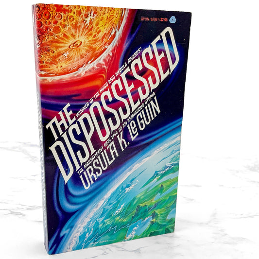 The Dispossessed by Ursula K. Le Guin [FIRST PAPERBACK EDITION] 1975 • Avon Books