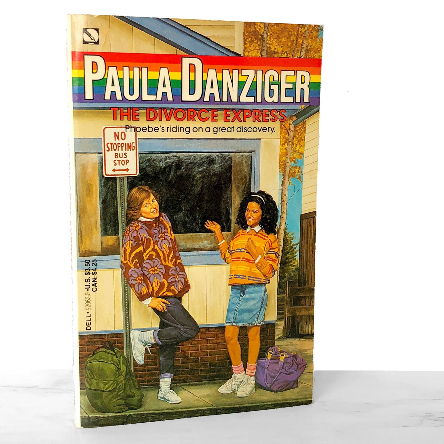 The Divorce Express by Paula Danziger [1988 PAPERBACK] • Dell Laurel-Leaf