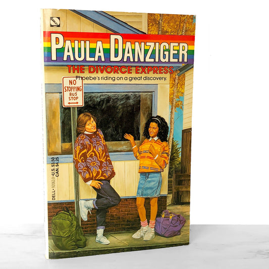 The Divorce Express by Paula Danziger [1988 PAPERBACK] • Dell Laurel-Leaf