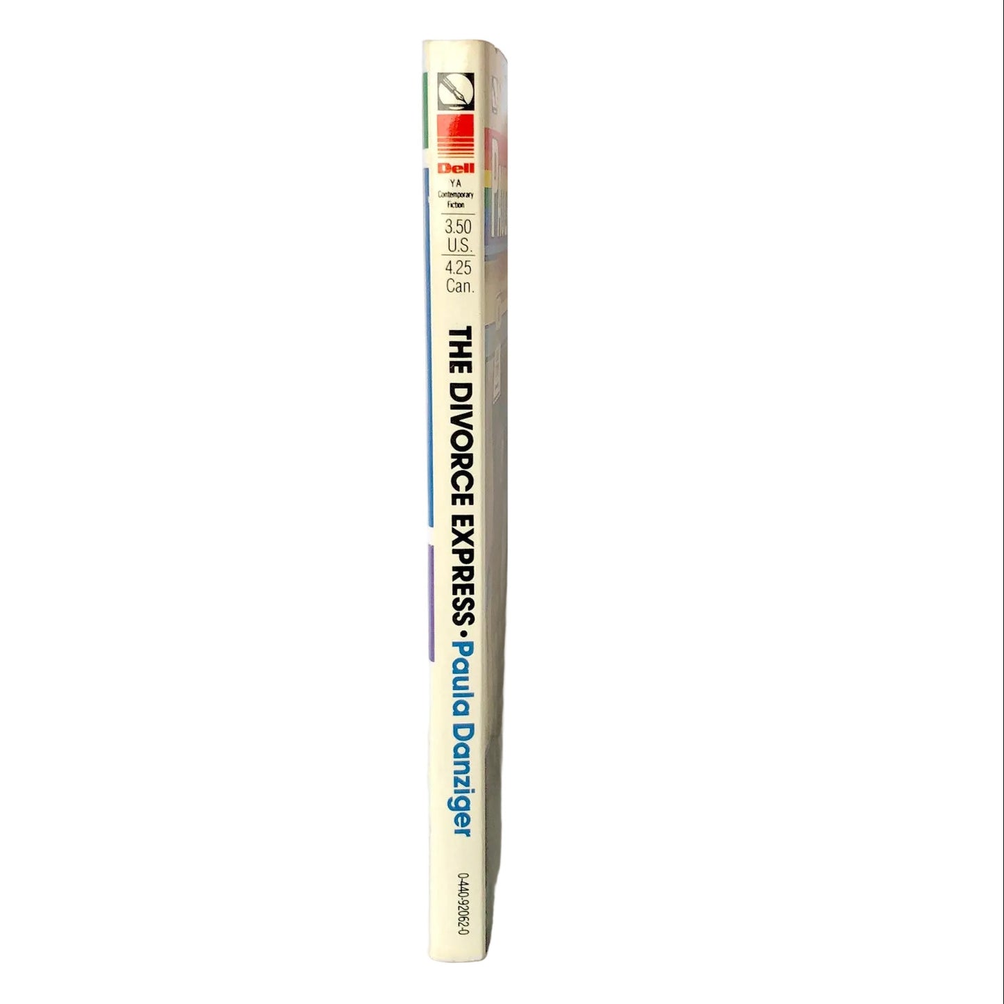 The Divorce Express by Paula Danziger [1988 PAPERBACK] • Dell Laurel-Leaf