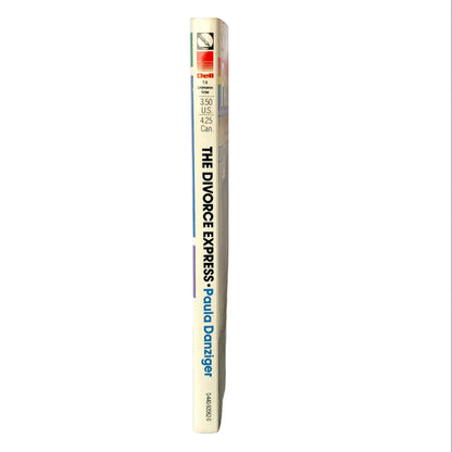 The Divorce Express by Paula Danziger [1988 PAPERBACK] • Dell Laurel-Leaf