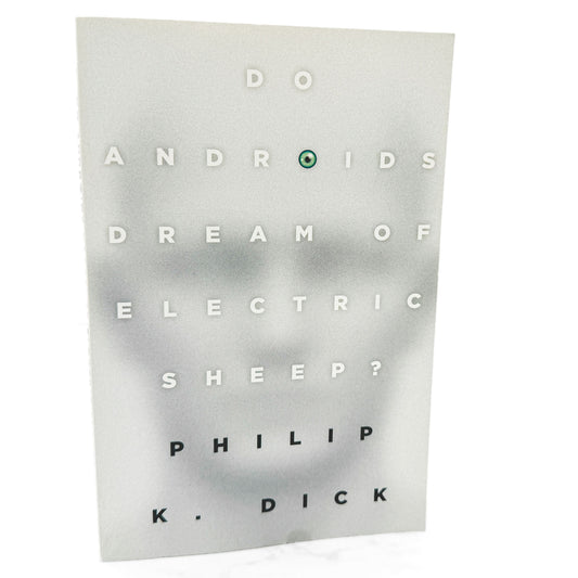 Do Androids Dream of Electric Sheep? by Philip K. Dick [TRADE PAPERBACK] 2017 • Del-Rey