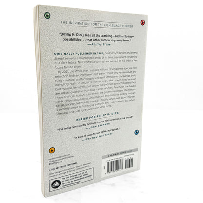 Do Androids Dream of Electric Sheep? by Philip K. Dick [TRADE PAPERBACK] 2017 • Del-Rey