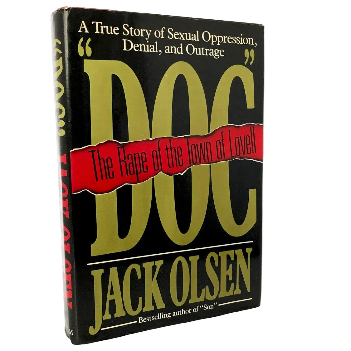 Doc: The Rape of the Town of Lovell by Jack Olsen [FIRST EDITION • FIRST PRINTING] 1989 • Atheneum