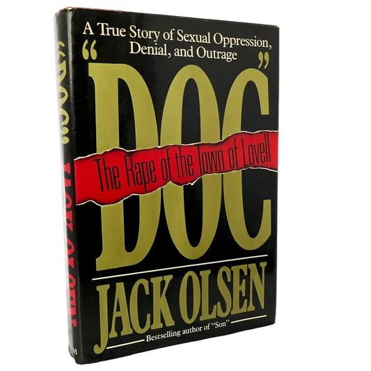 Doc: The Rape of the Town of Lovell by Jack Olsen [FIRST EDITION • FIRST PRINTING] 1989 • Atheneum