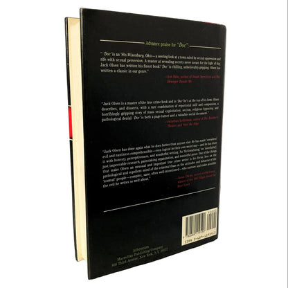Doc: The Rape of the Town of Lovell by Jack Olsen [FIRST EDITION • FIRST PRINTING] 1989 • Atheneum