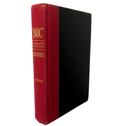 Doc: The Rape of the Town of Lovell by Jack Olsen [FIRST EDITION • FIRST PRINTING] 1989 • Atheneum
